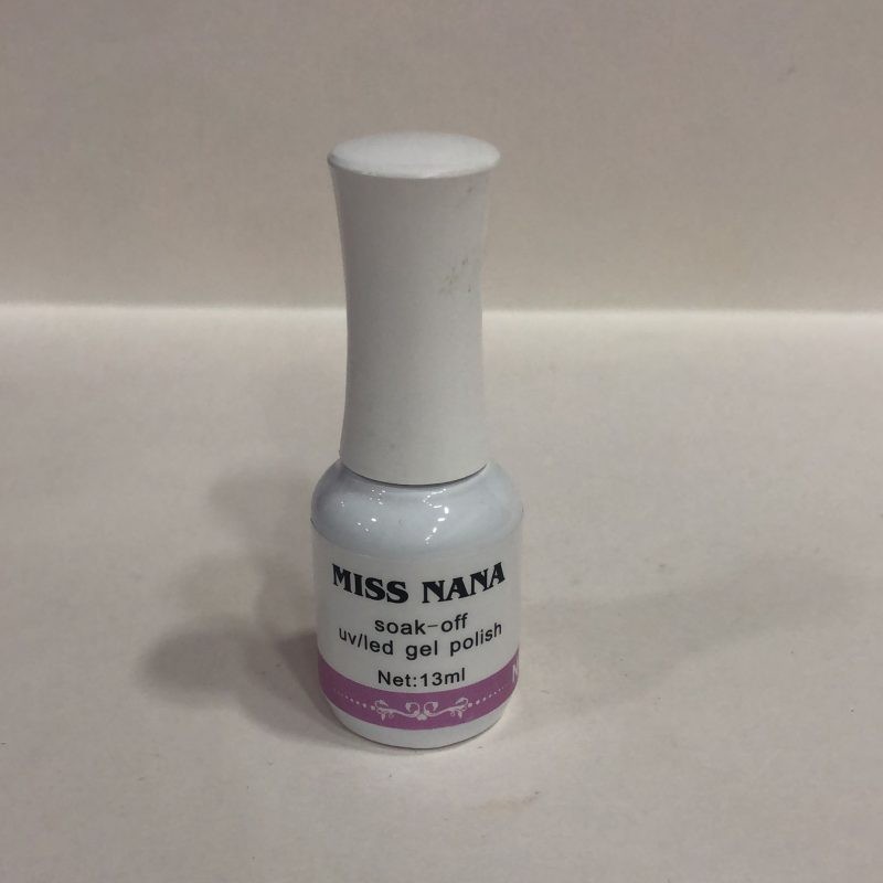 UV/LED GEL POLISH, soak-off, MISS NANA, 13ml