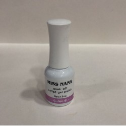 UV/LED GEL POLISH, soak-off, MISS NANA, 13ml