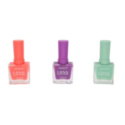 ESMALTE de uñas, SANIYE, LONG LASTING, secado rapido