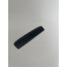 Peine para caballero negro, 12.5 x 3 cm.