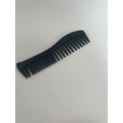 Peine BALLENA color negro 19 x 5 cm.