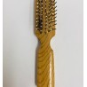 Cepillo de madera angosto de 16.5 cms, colores surtidos