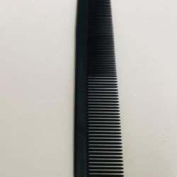 Peine de tocador color negro 21 X 4 cm