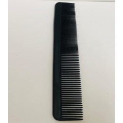 Peine de tocador color negro 21 X 4 cm