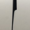 Peine colita, color negro 21 X 2 cm