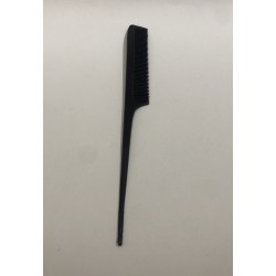 Peine colita, color negro 21 X 2 cm