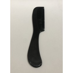 PEINE MALDITO, color negro, 18.5 x 3.5 cm