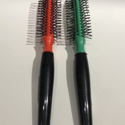 Cepillo redondo, puntas redondas, 20cm