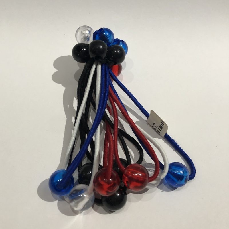 Paquete 10 COLETEROS, CANICA, colores translucidos