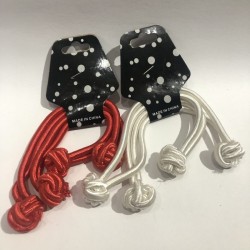 Liga NUDO Fashion satinada, colores escolares