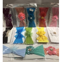 VALERINA de LICRA con MOÑO O FLOR