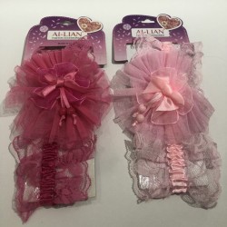 VALERINA para BEBE con ENCAJE, AL-LIAN