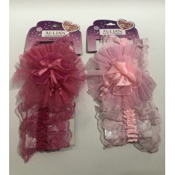 VALERINA para BEBE con ENCAJE, AL-LIAN