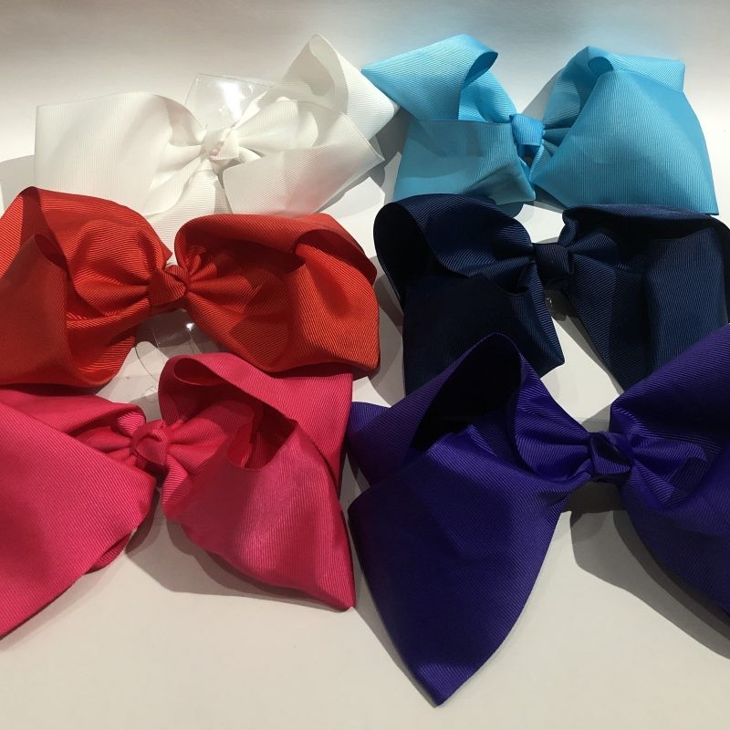 PINZA para cabello caiman, MOÑO GRANDE con NUDO, colores surtidos, 15 cm