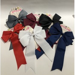 Pinza para cabello caiman, MOÑO GRANDE de popotillo,escolar