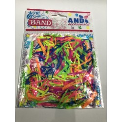 Bolsa De 200 Ligas De Látex Tpu Para Cabello And, Fósfo