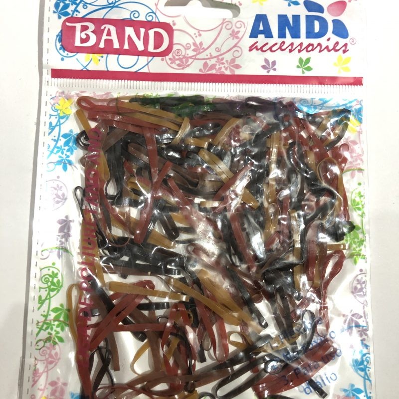 Bolsa De 200 Ligas De Látex Tpu Para Cabello And, Cafés