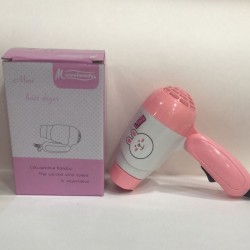 MINI HAIR DRYER, folding hair dryer, MORE X BEAUTY